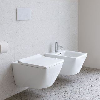Унитаз Duravit Viu 25110900001 подвесной белый